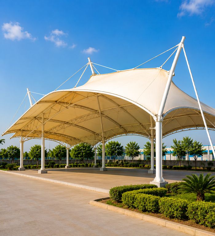Modular Tensile Structure